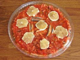 Fırında Hamsi Ekşilisi