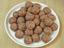 Fırında Köfteli Bezelye Yemeği