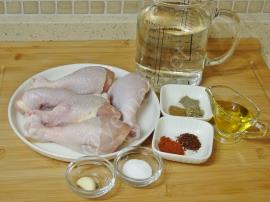 Haşlanmış Tavuk Kavurması