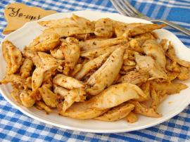 Tavuğu Bir de Böyle Deneyin Lezzetine Doyamazsınız : Haşlanmış Tavuk Kavurması