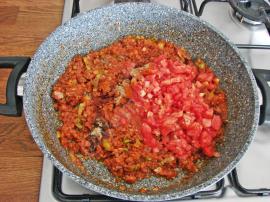 Közlenmiş Patlıcan Tava