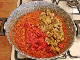 Közlenmiş Patlıcan Tava