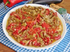 Közlenmiş Patlıcan Yemeği