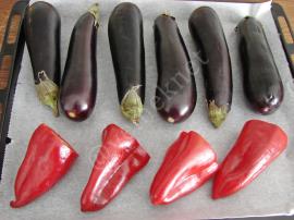 Közlenmiş Patlıcan Yemeği