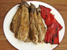 Közlenmiş Patlıcan Yemeği