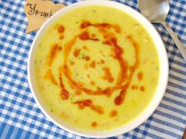 Mısır Unlu Tavuk Çorbası