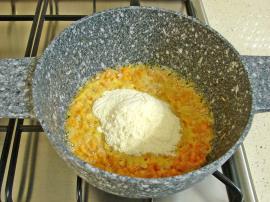 Mısır Unlu Tavuk Çorbası