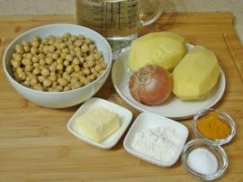 Nohutlu Patates Çorbası