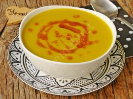 Nohutlu Patates Çorbası