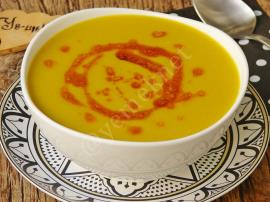 Nohutlu Patates Çorbası