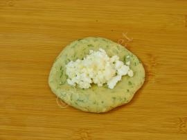 Pastane Usulü Dereotlu Poğaça