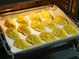 Pastane Usulü Dereotlu Poğaça