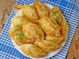 Pastane Usulü Dereotlu Poğaça