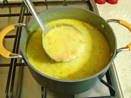 Patatesli Kabak Çorbası