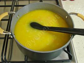 Patatesli Kabak Çorbası