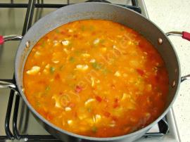 Sebzeli Tavuklu Bulgur Pilavı