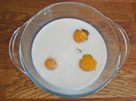 Sütlü Yumurtalı Ekmek Kızartması