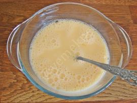 Sütlü Yumurtalı Ekmek Kızartması