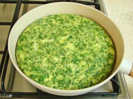 Yufkasız Ispanaklı Börek