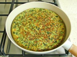 Yufkasız Ispanaklı Börek