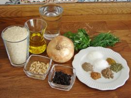 Zeytinyağlı Dolma İç Harcı