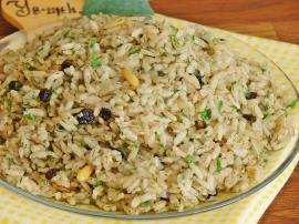 Zeytinyağlı Dolma İç Harcı