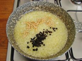 Zeytinyağlı Dolma İç Harcı