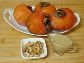 Cennet Hurması Tatlısı