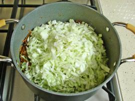 Kıymalı Lahana Çorbası