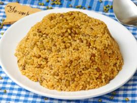 Maş Fasulyeli Bulgur Pilavı
