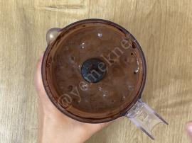 Muzlu Cennet Hurması Tatlısı