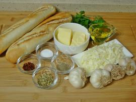 Sarımsaklı Ekmek