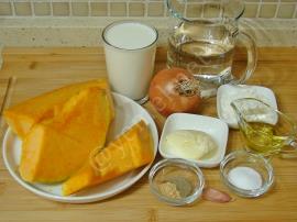 Sütlü Bal Kabağı Çorbası