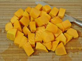 Sütlü Bal Kabağı Çorbası