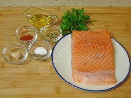 Tavada Somon Balığı