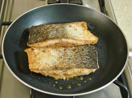 Tavada Somon Balığı