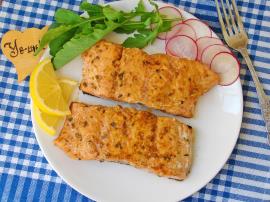 Tavada Somon Balığı