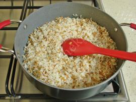 Tavuk Suyu İle Pilav