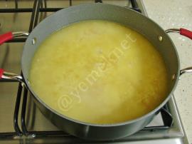 Tavuk Suyu İle Pilav