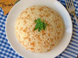 Tavuk Suyu İle Pilav