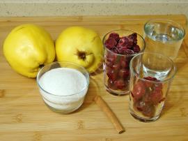 Vişneli Ayva Tatlısı