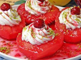 Vişneli Ayva Tatlısı