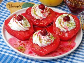 Vişneli Ayva Tatlısı