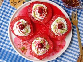 Vişneli Ayva Tatlısı