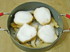 Vişneli Ayva Tatlısı