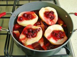 Vişneli Ayva Tatlısı