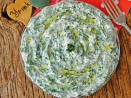 Yoğurtlu Pazı Mezesi