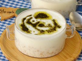 Ayran Aşı Çorbası