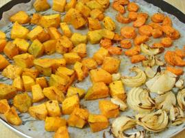 Fırınlanmış Bal Kabağı Çorbası