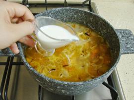 Fırınlanmış Bal Kabağı Çorbası